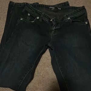 Womens Arizona Jeans Co. 9 Short 742965 Pocket Denim Blue Jeans